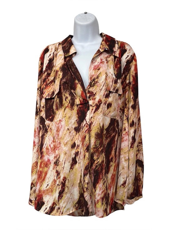 Investments Tops - Investments blouse size 1X